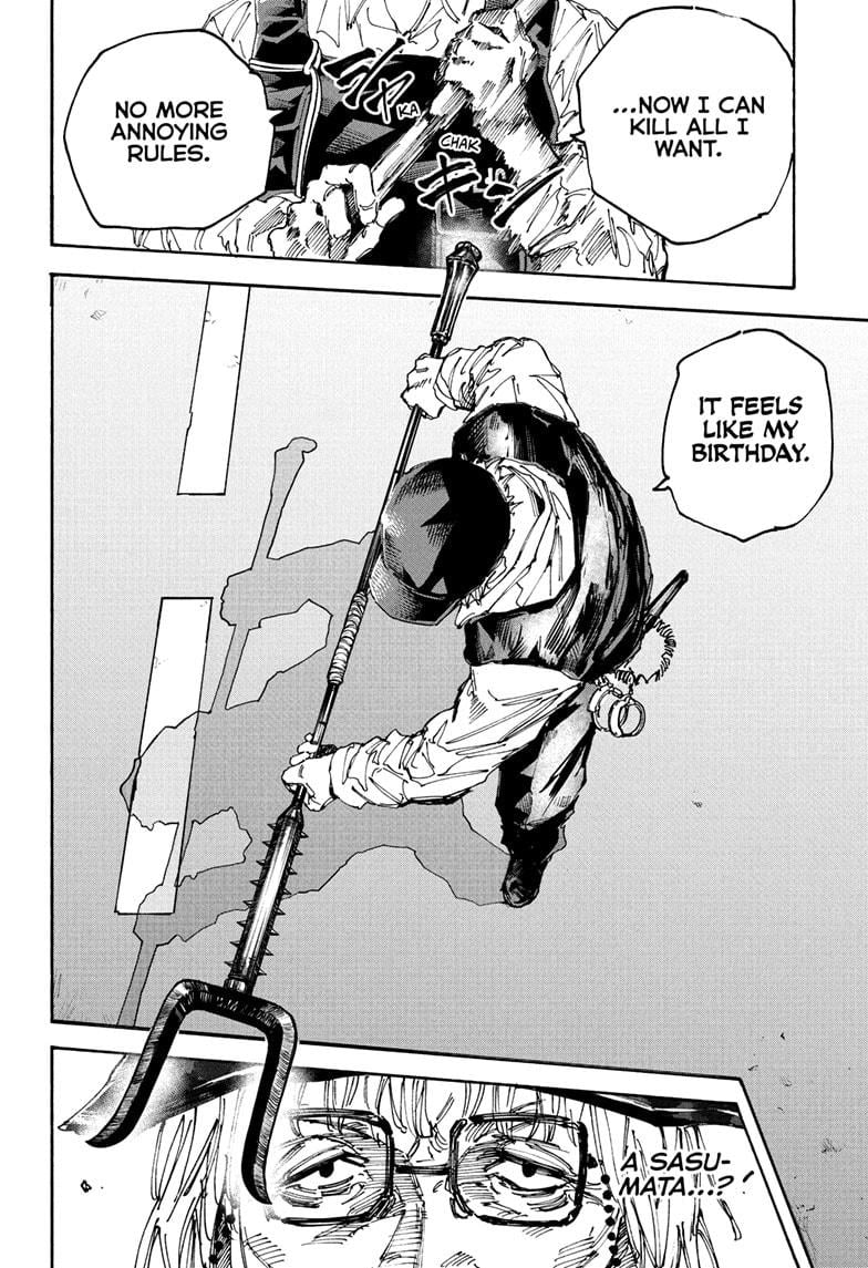 Sakamoto Days Chapter 227 - Page 14