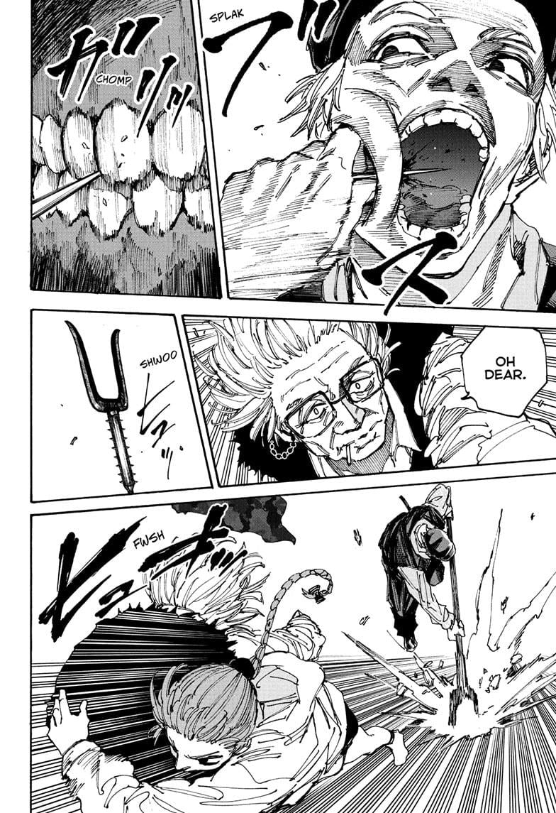 Sakamoto Days Chapter 227 - Page 16