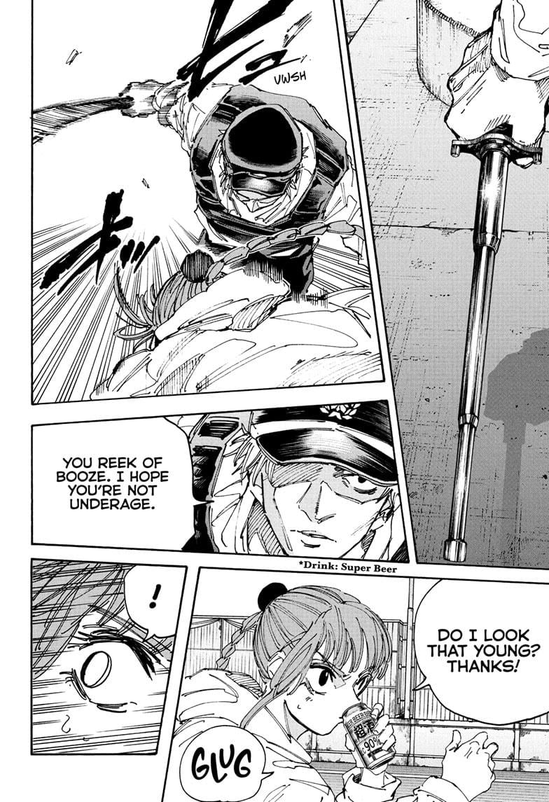 Sakamoto Days Chapter 227 - Page 2