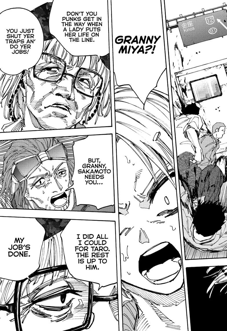 Sakamoto Days Chapter 227 - Page 5