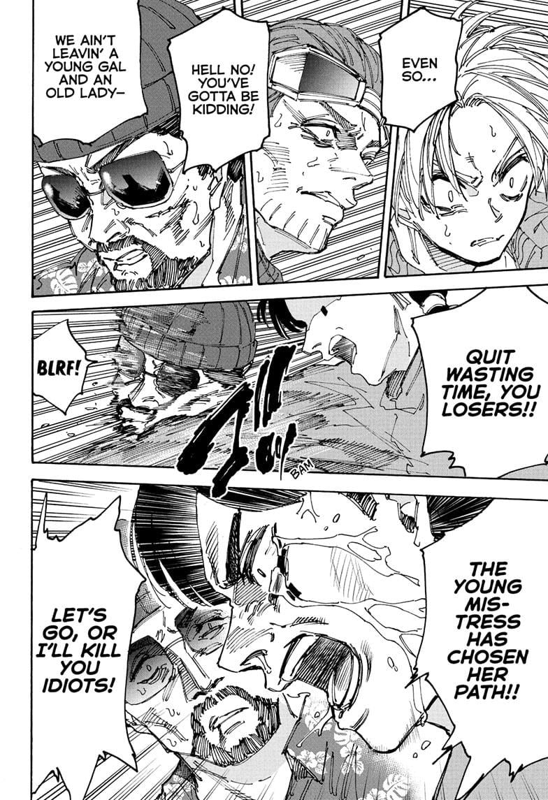 Sakamoto Days Chapter 227 - Page 6