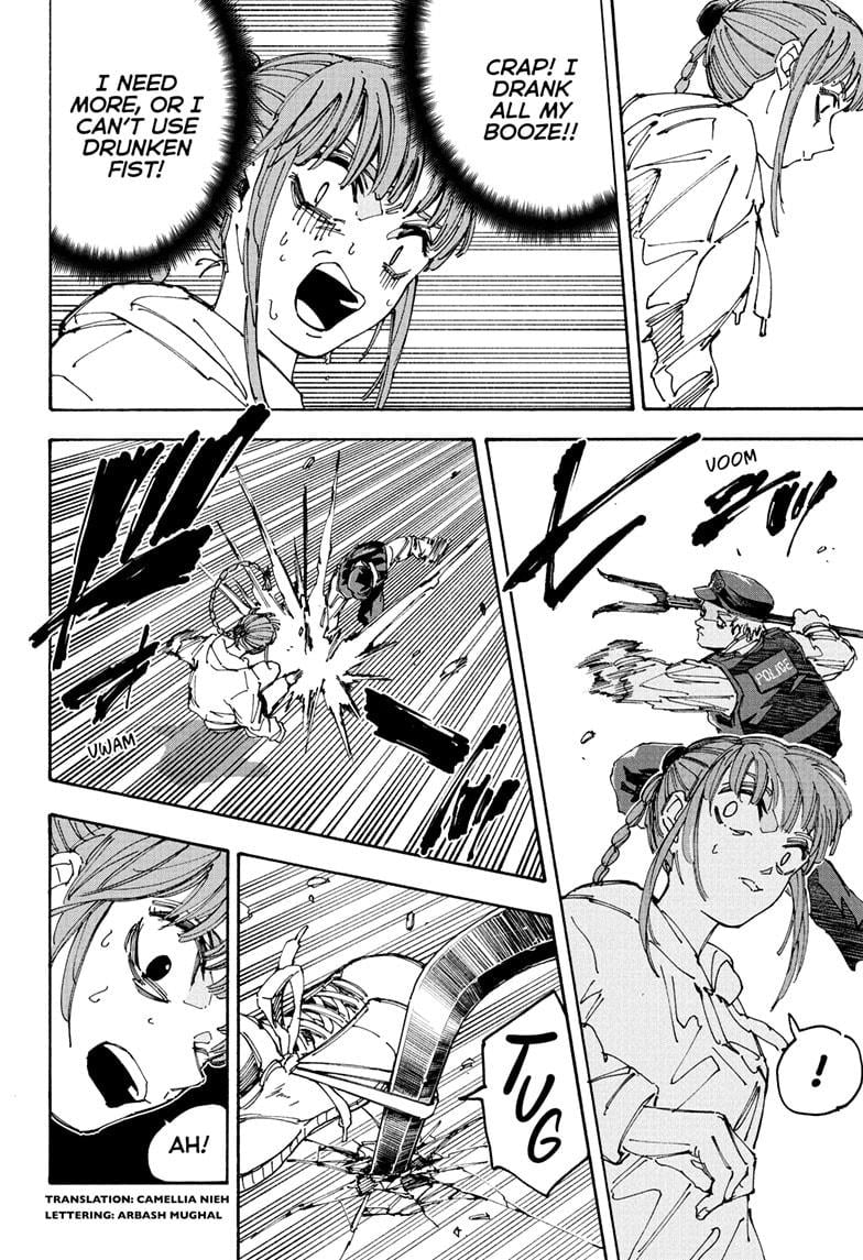 Sakamoto Days Chapter 228 - Page 2