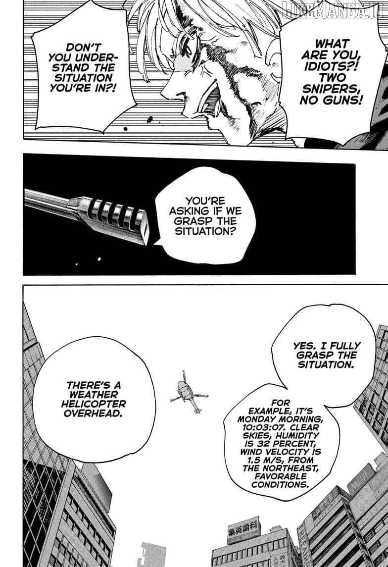 Sakamoto Days Chapter 230 - Page 18