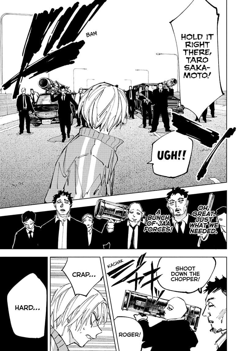 Sakamoto Days Chapter 239 - Page 5