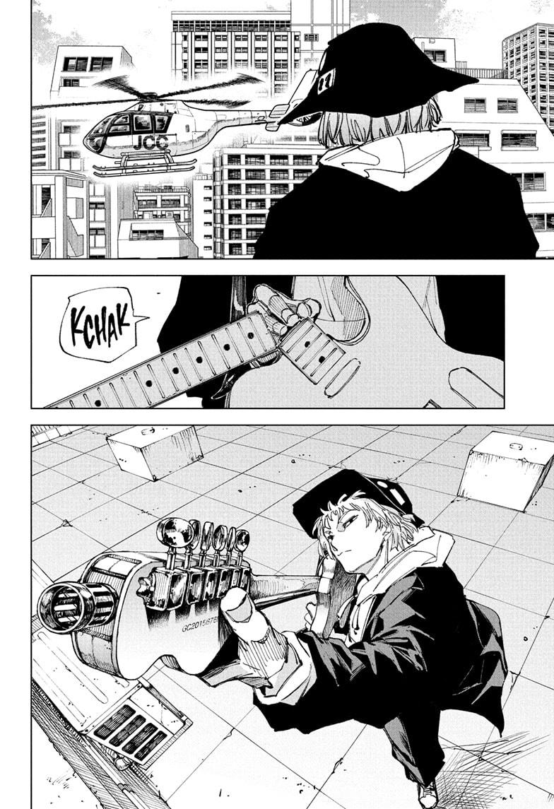 Sakamoto Days Chapter 239 - Page 8