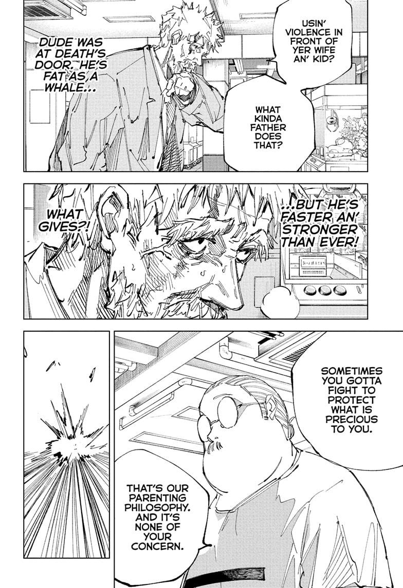 Sakamoto Days Chapter 241 - Page 8