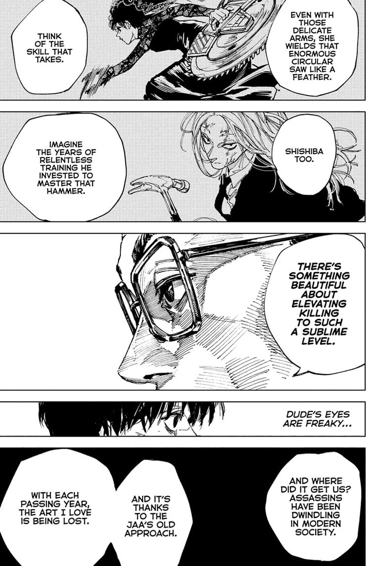 Sakamoto Days Chapter 246 - Page 11