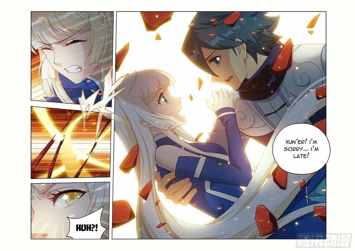 Battle Through the Heavens Chapter 485 - Page 8