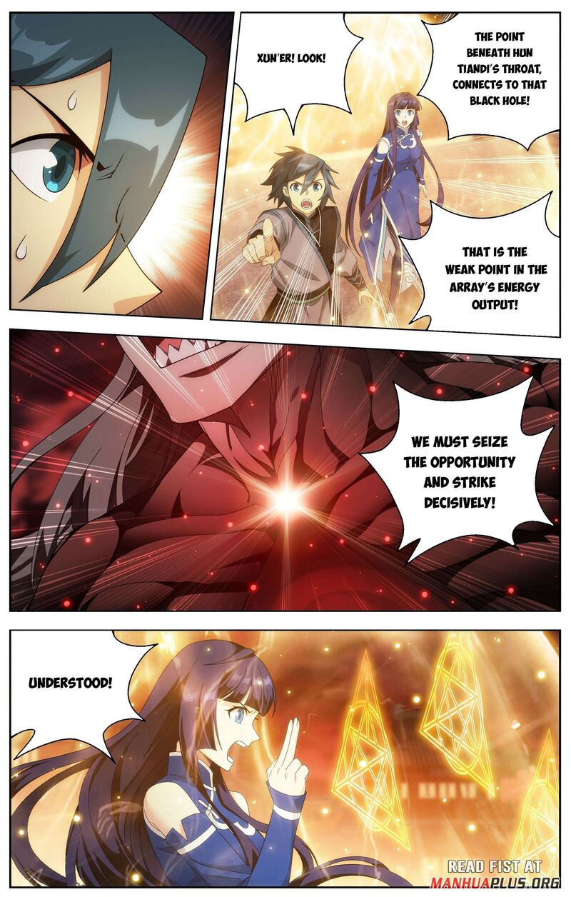 Battle Through the Heavens Chapter 500 - Page 10