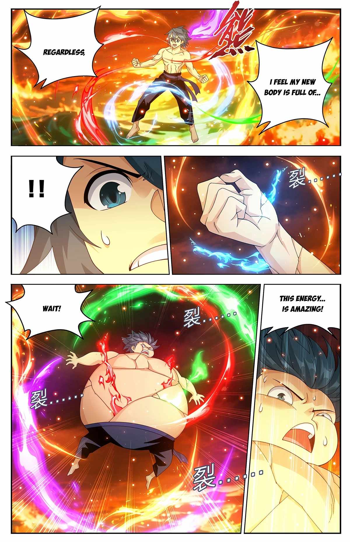 Battle Through the Heavens Chapter 502 - Page 18