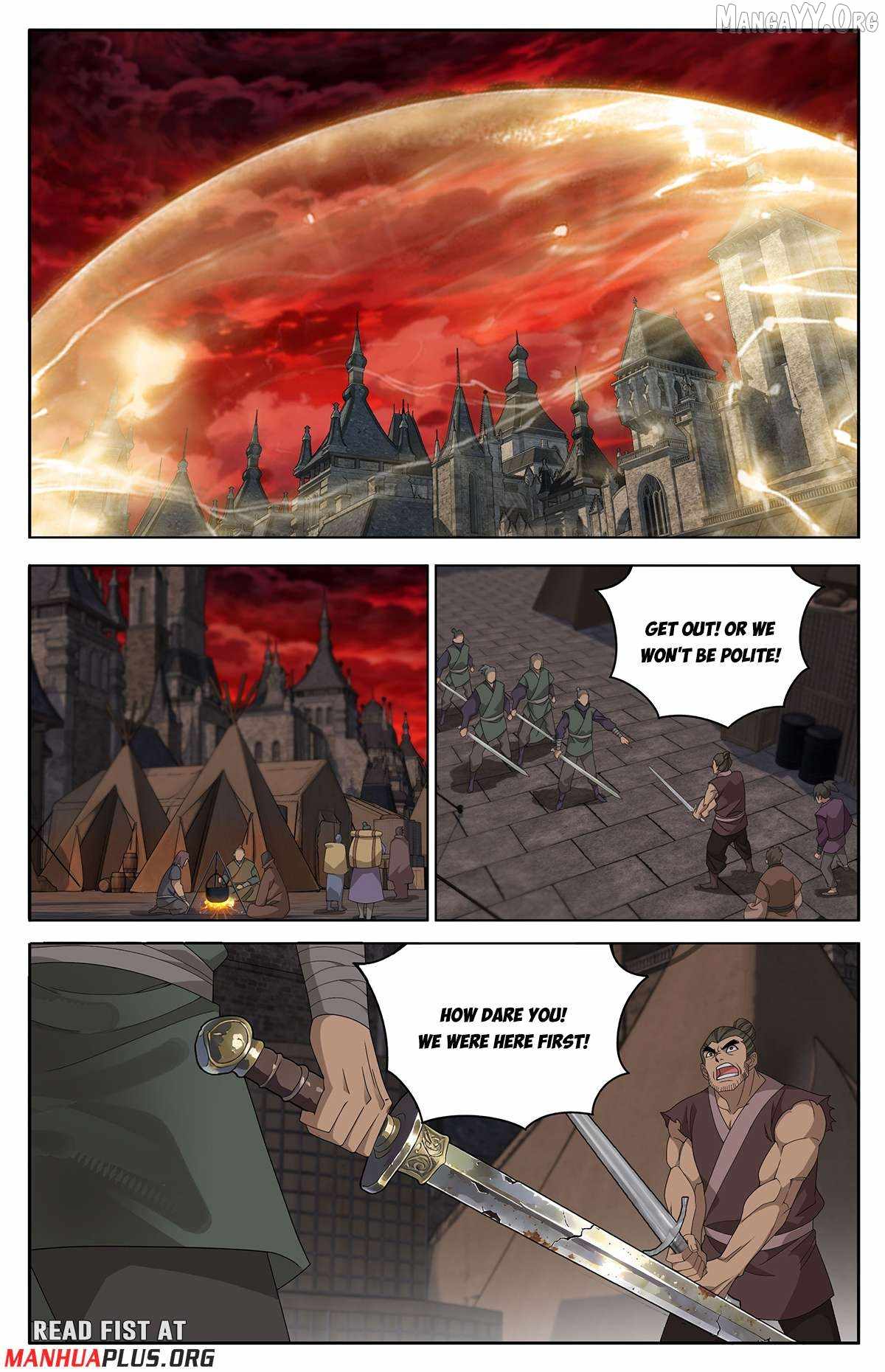 Battle Through the Heavens Chapter 503 - Page 10