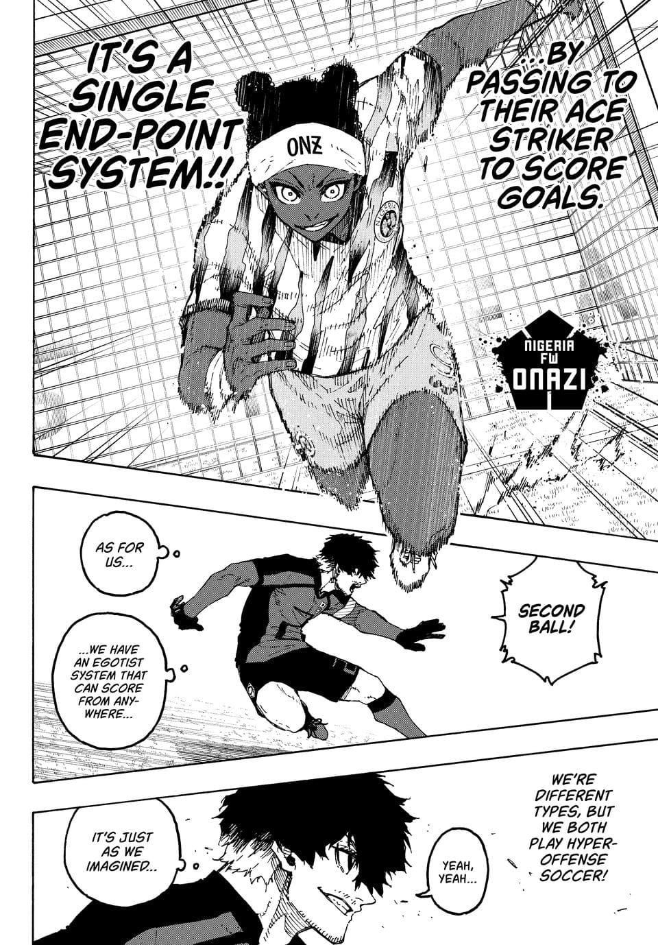 Blue Lock Chapter 314.1 - Page 2