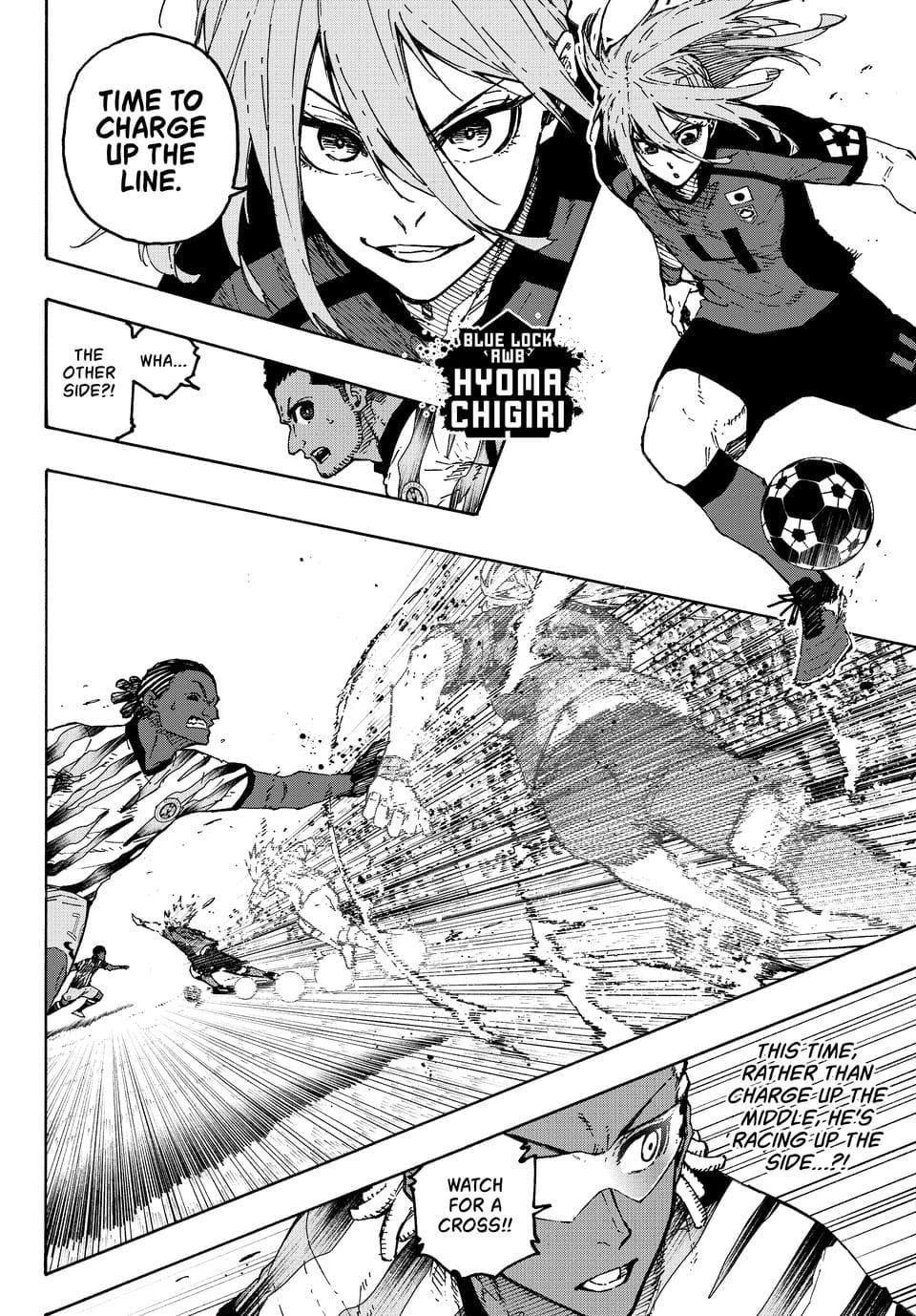 Blue Lock Chapter 314.1 - Page 8