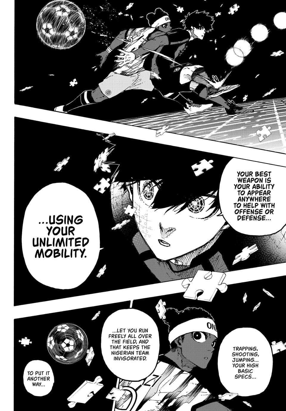 Blue Lock Chapter 314.2 - Page 2