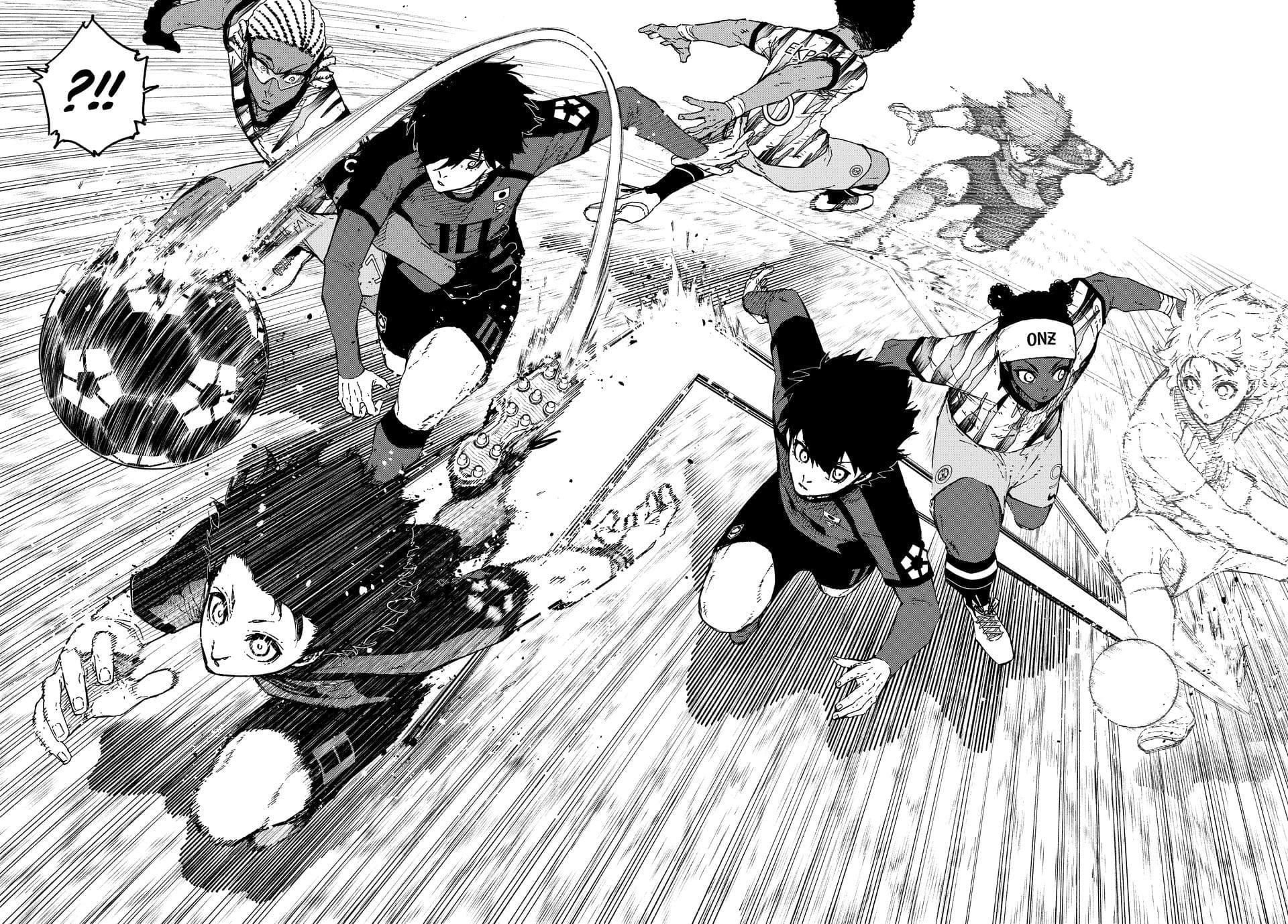 Blue Lock Chapter 314.2 - Page 6