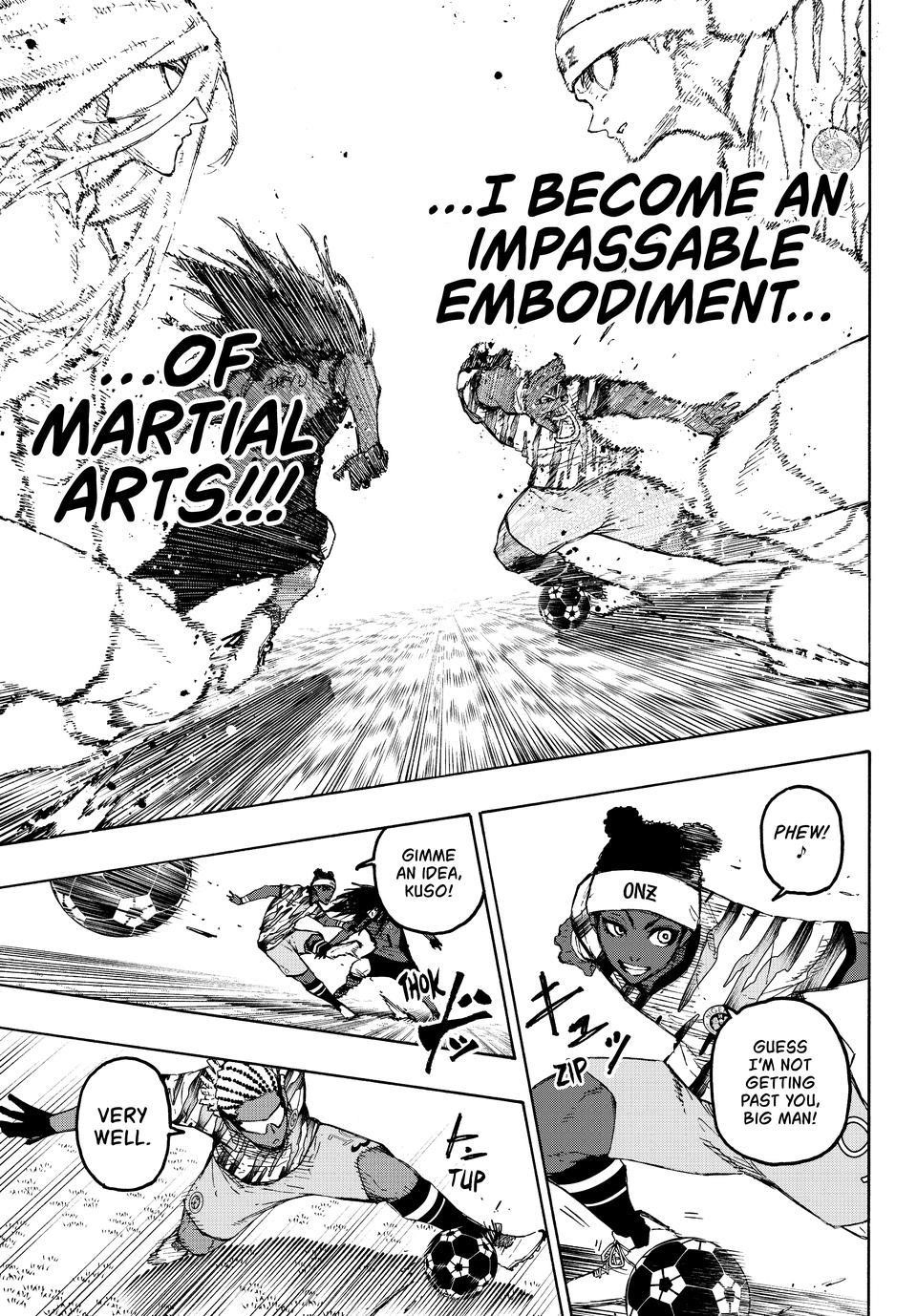 Blue Lock Chapter 315 - Page 12