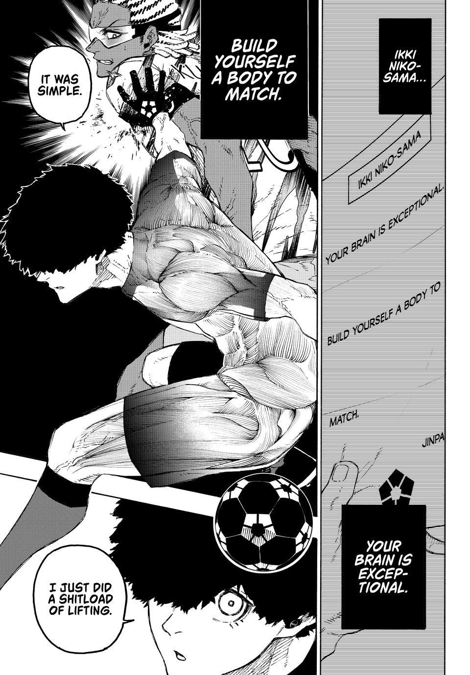 Blue Lock Chapter 315 - Page 14