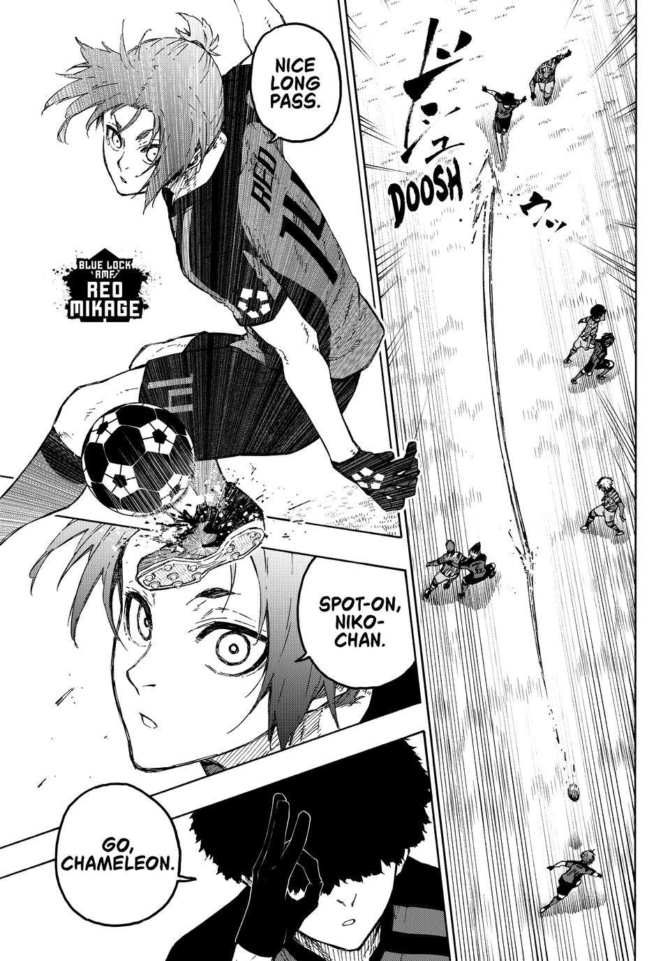 Blue Lock Chapter 315 - Page 16