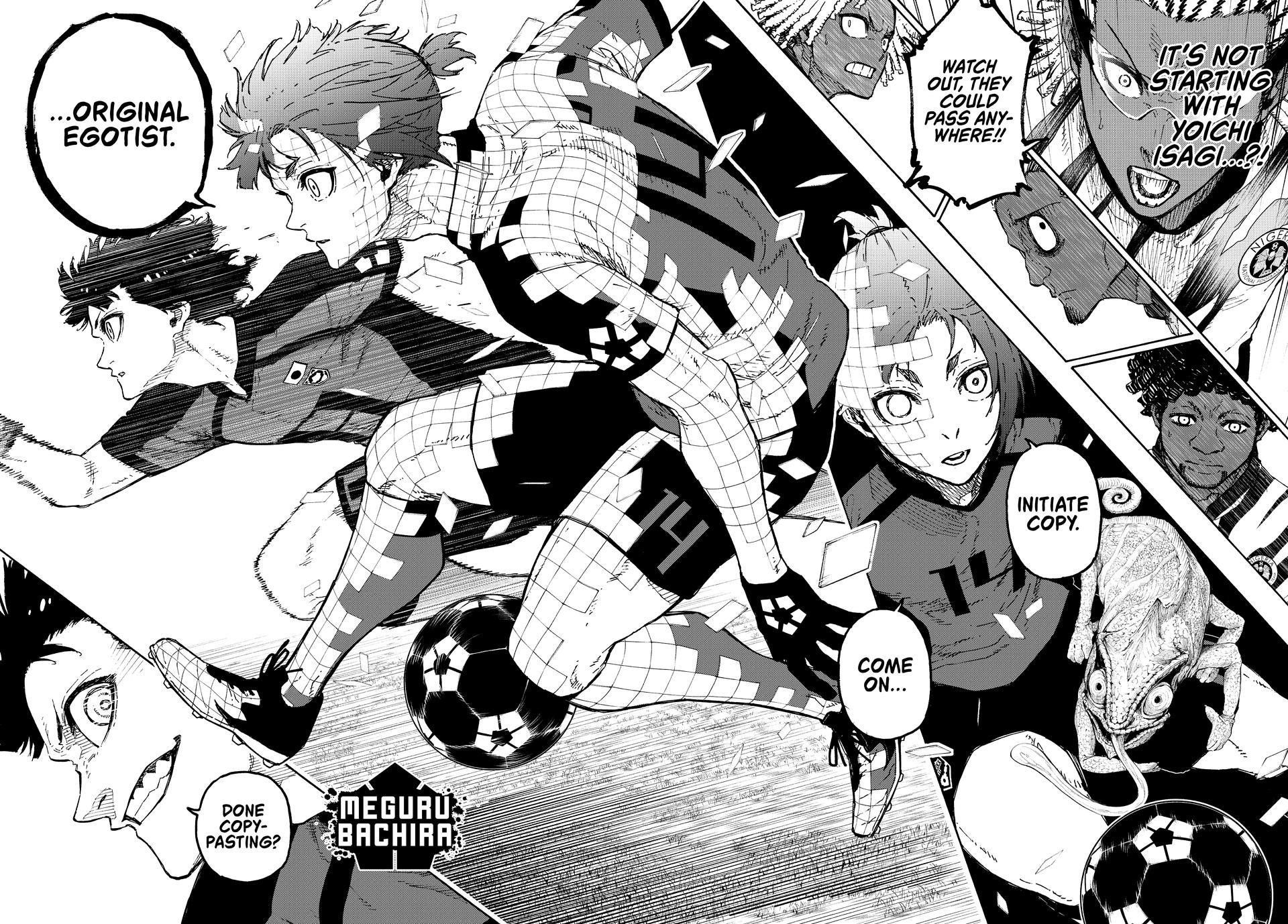 Blue Lock Chapter 315 - Page 17