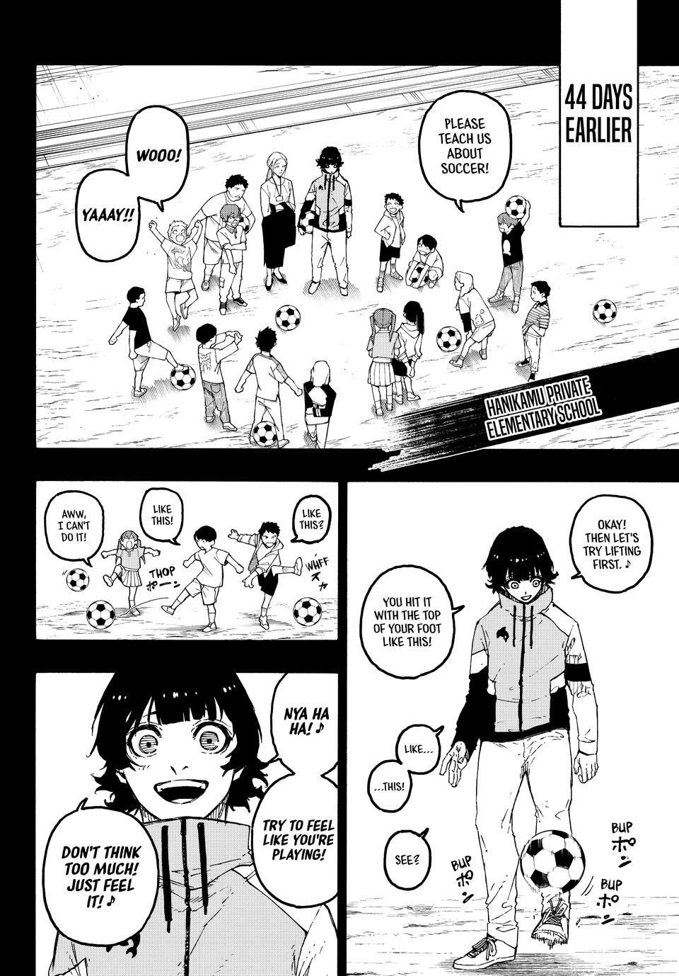 Blue Lock Chapter 315 - Page 3