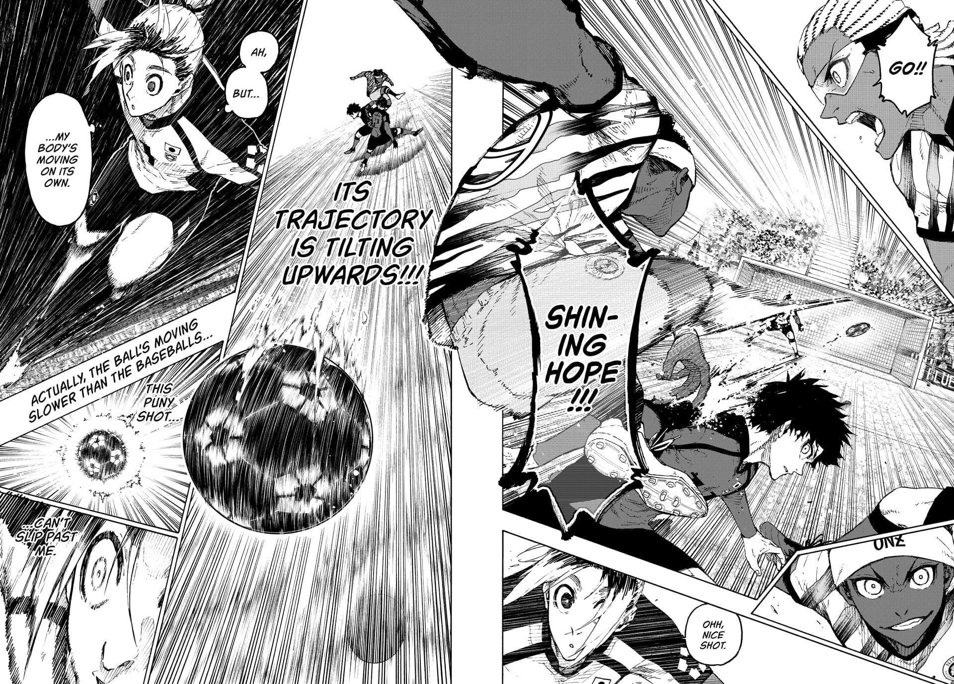 Blue Lock Chapter 317 - Page 17