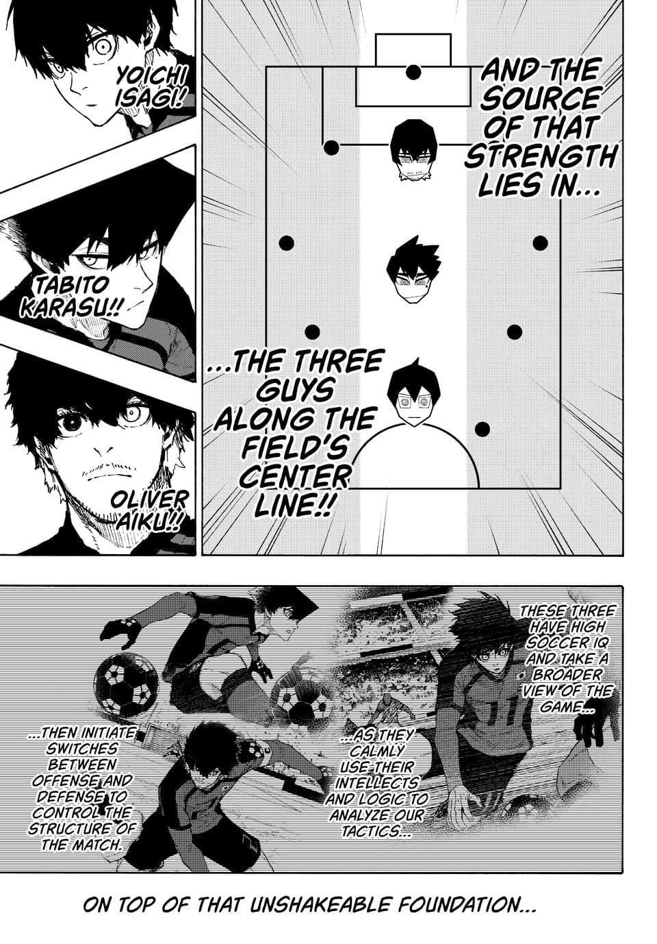 Blue Lock Chapter 317 - Page 4