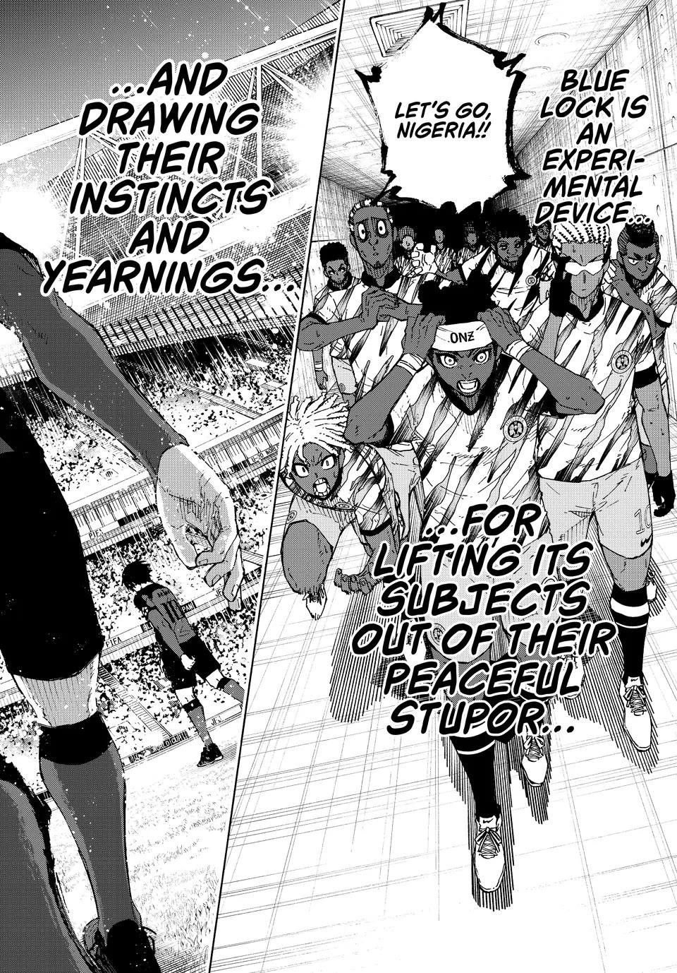 Blue Lock Chapter 318 - Page 18