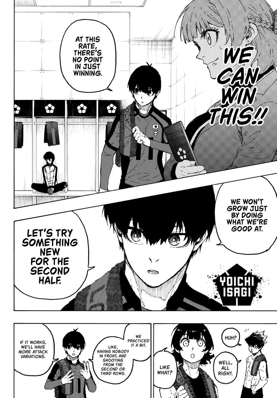 Blue Lock Chapter 318 - Page 4