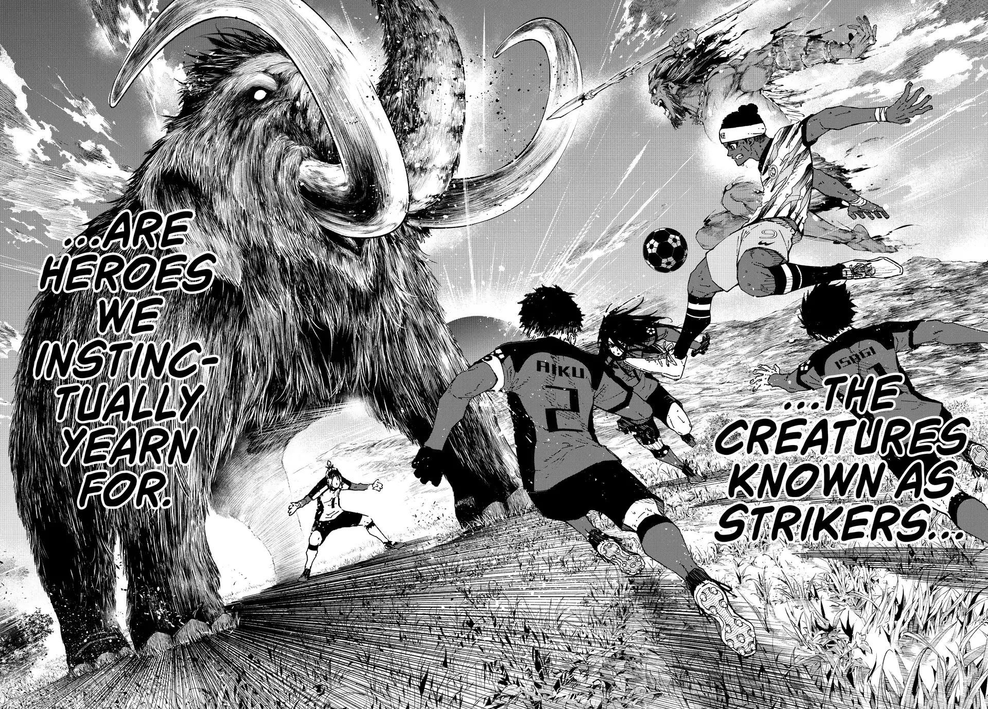 Blue Lock Chapter 319 - Page 12