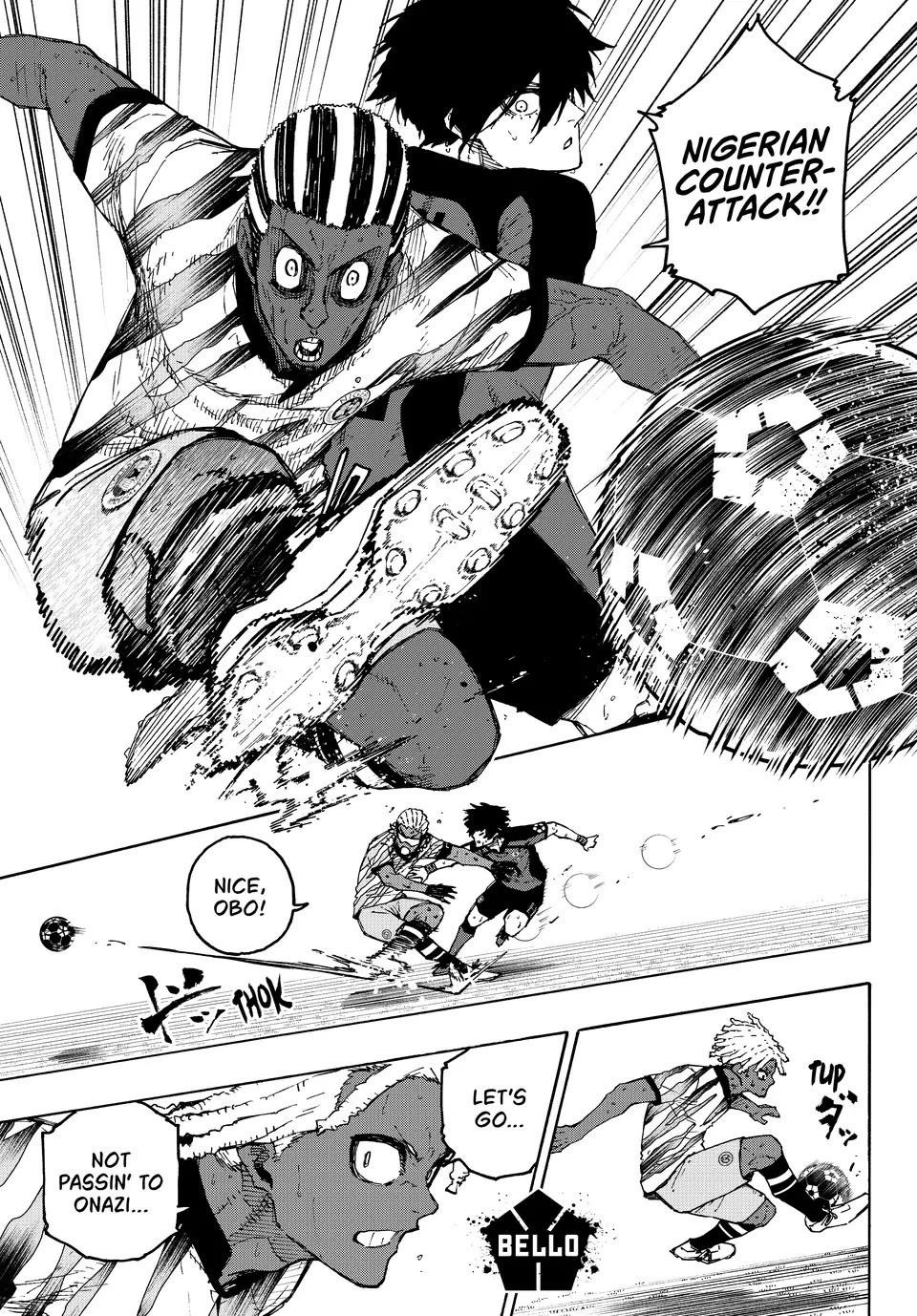 Blue Lock Chapter 319 - Page 7