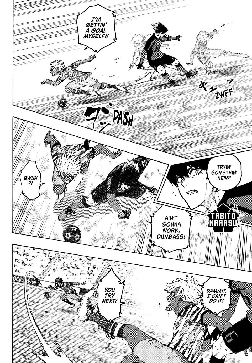 Blue Lock Chapter 319 - Page 8