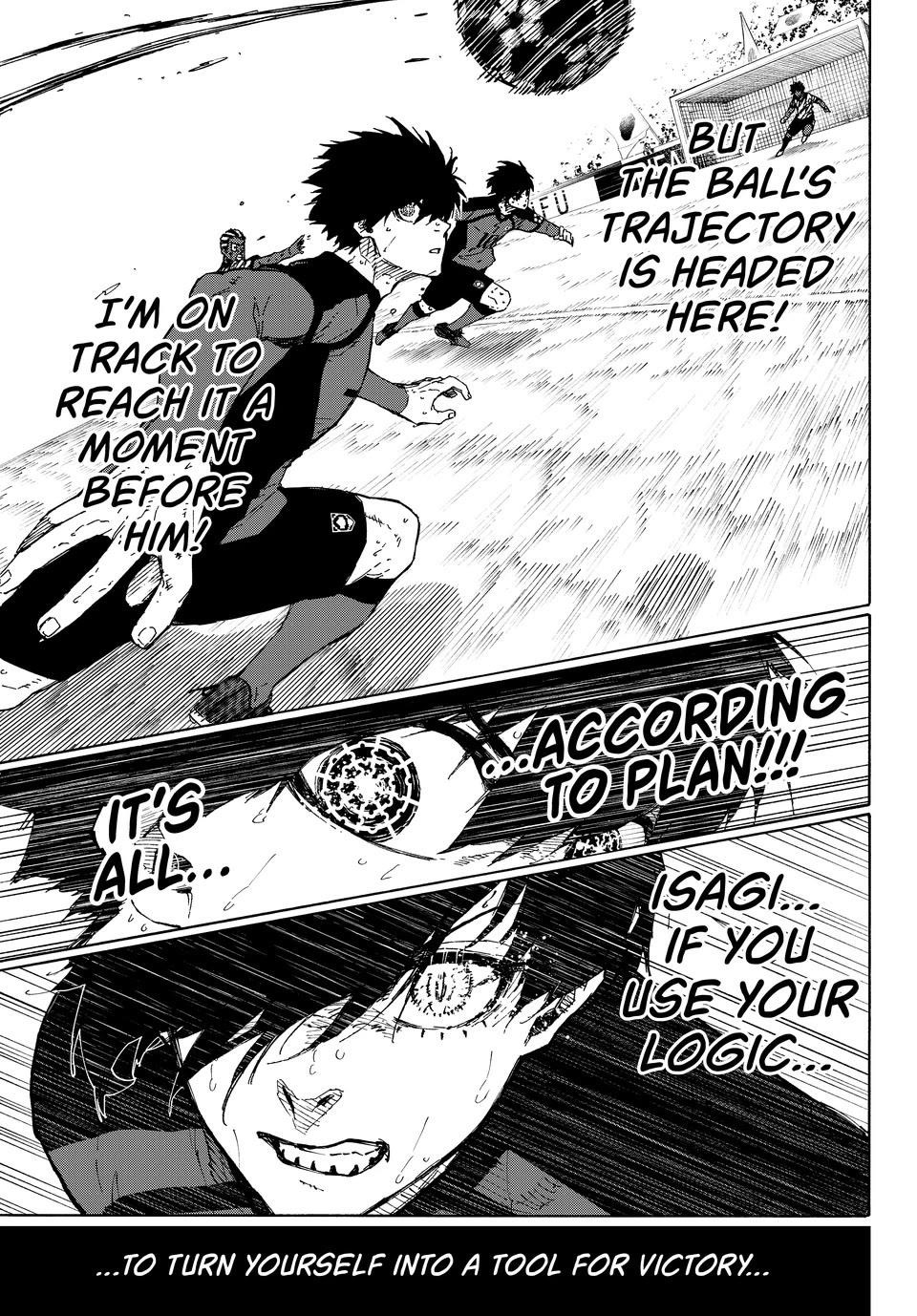 Blue Lock Chapter 320 - Page 14