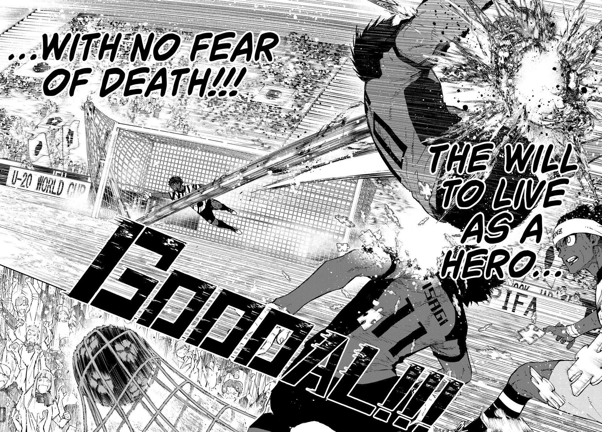 Blue Lock Chapter 320 - Page 16