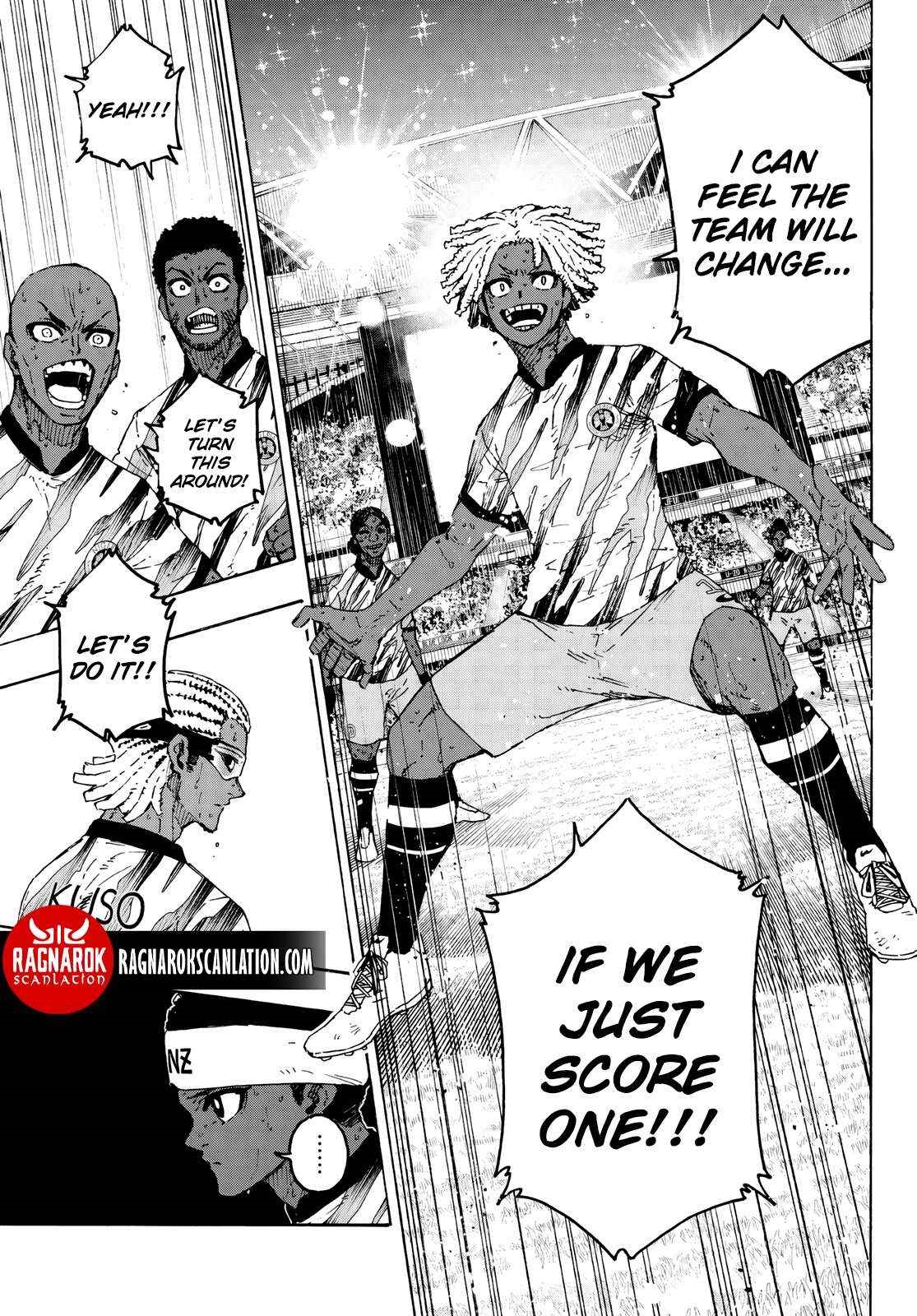 Blue Lock Chapter 321 - Page 10