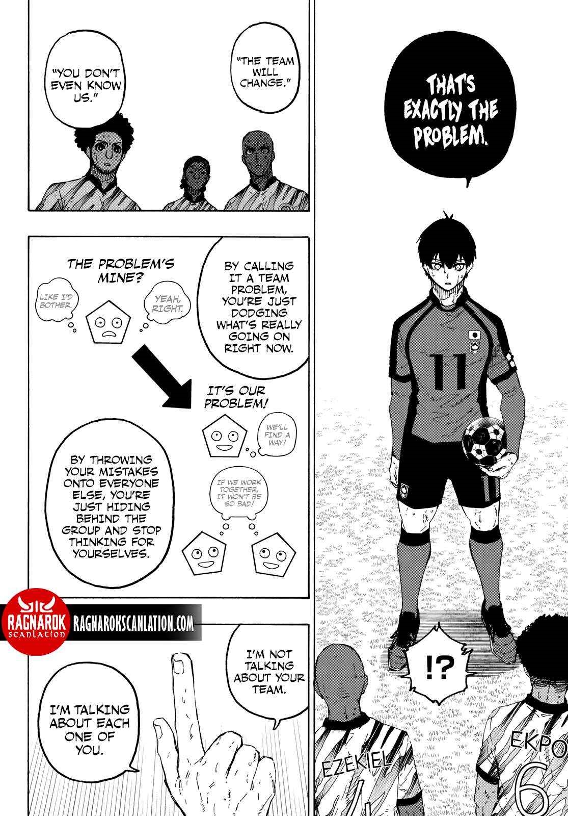 Blue Lock Chapter 321 - Page 13