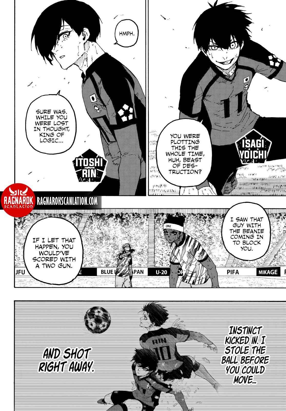 Blue Lock Chapter 321 - Page 3