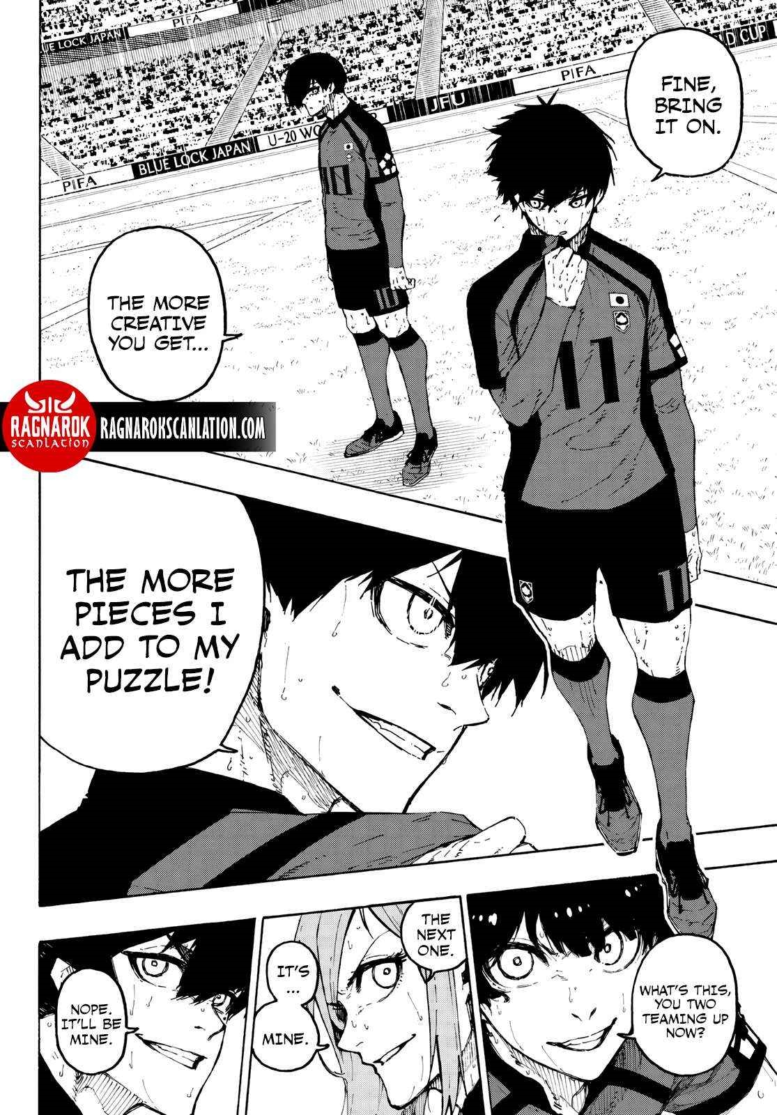 Blue Lock Chapter 321 - Page 5