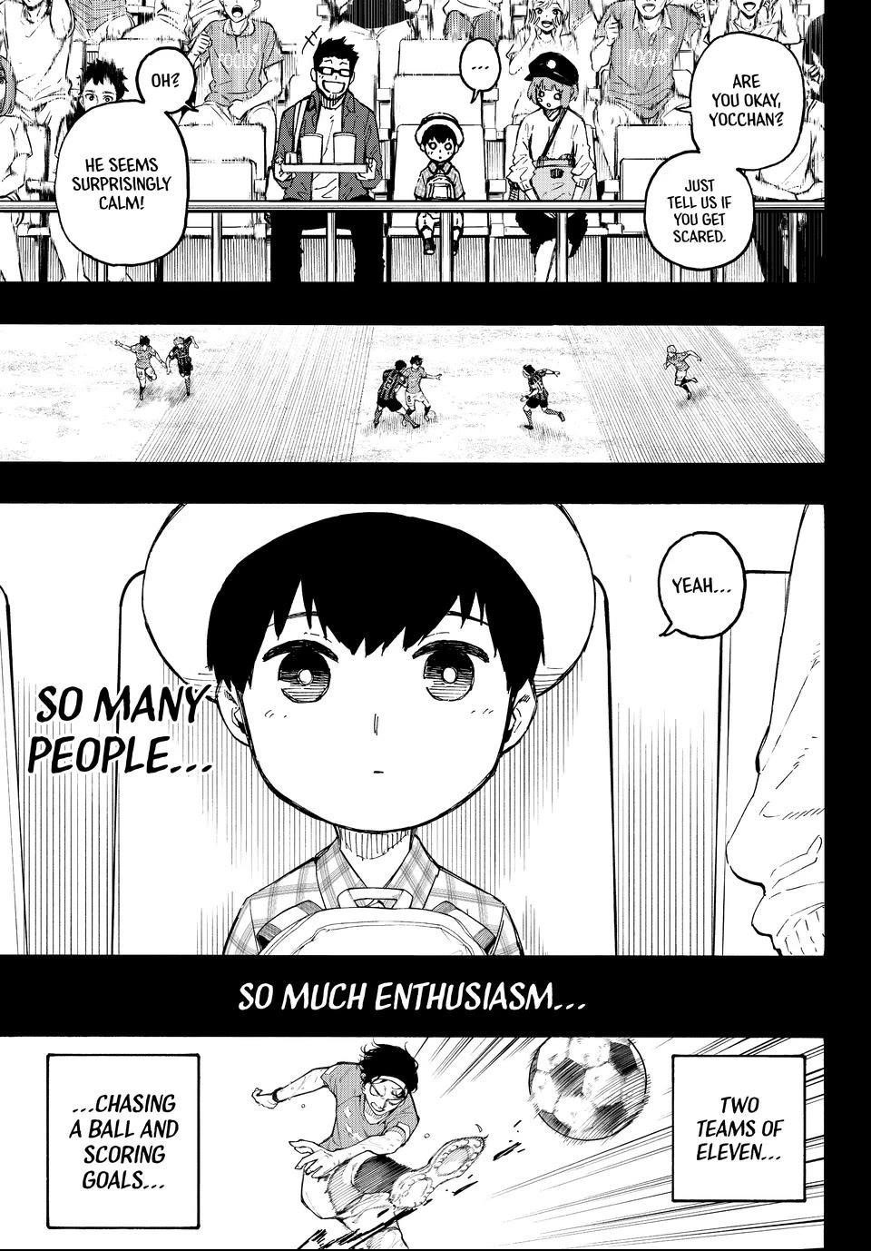 Blue Lock Chapter 322 - Page 10