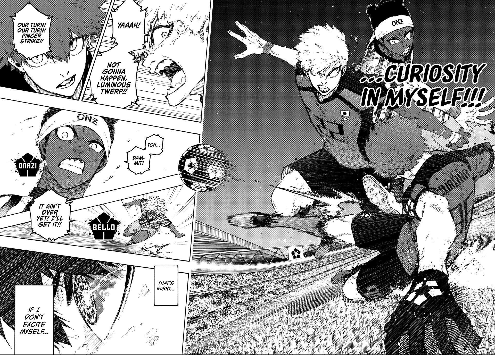 Blue Lock Chapter 322 - Page 15