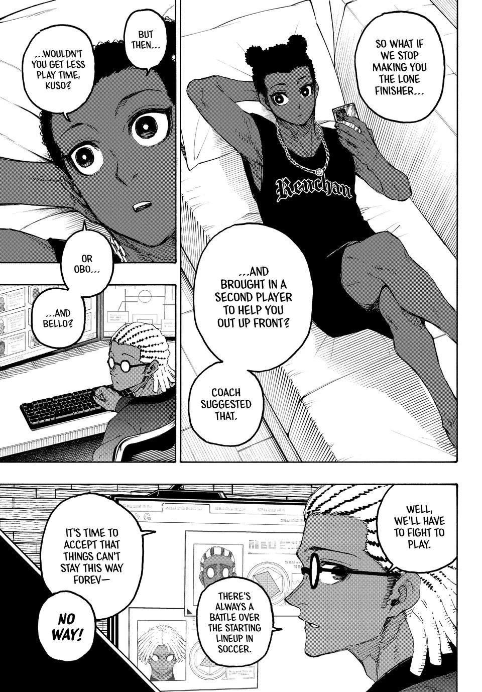 Blue Lock Chapter 323 - Page 11