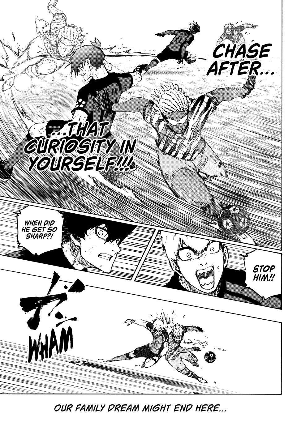 Blue Lock Chapter 323 - Page 17