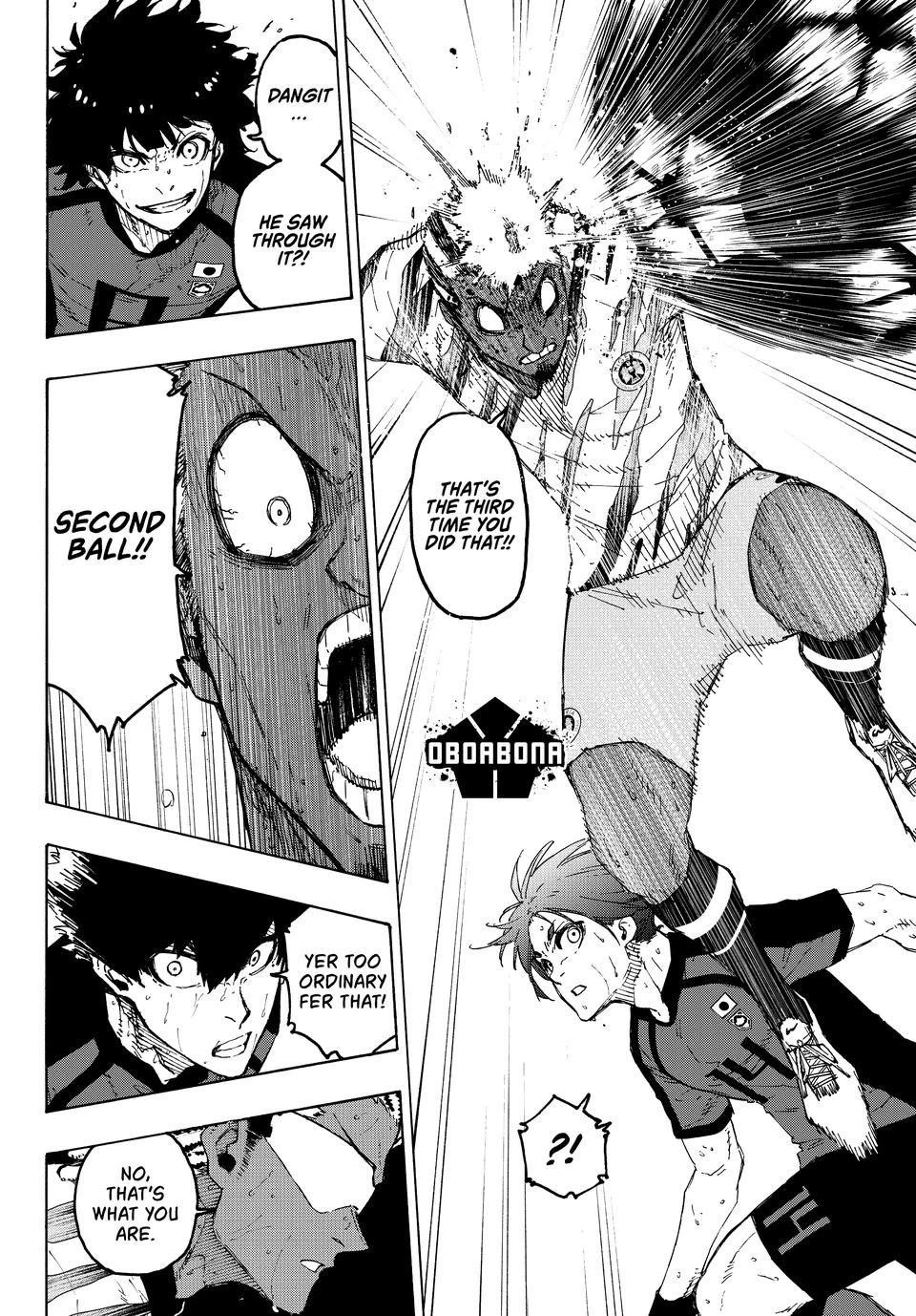 Blue Lock Chapter 323 - Page 8