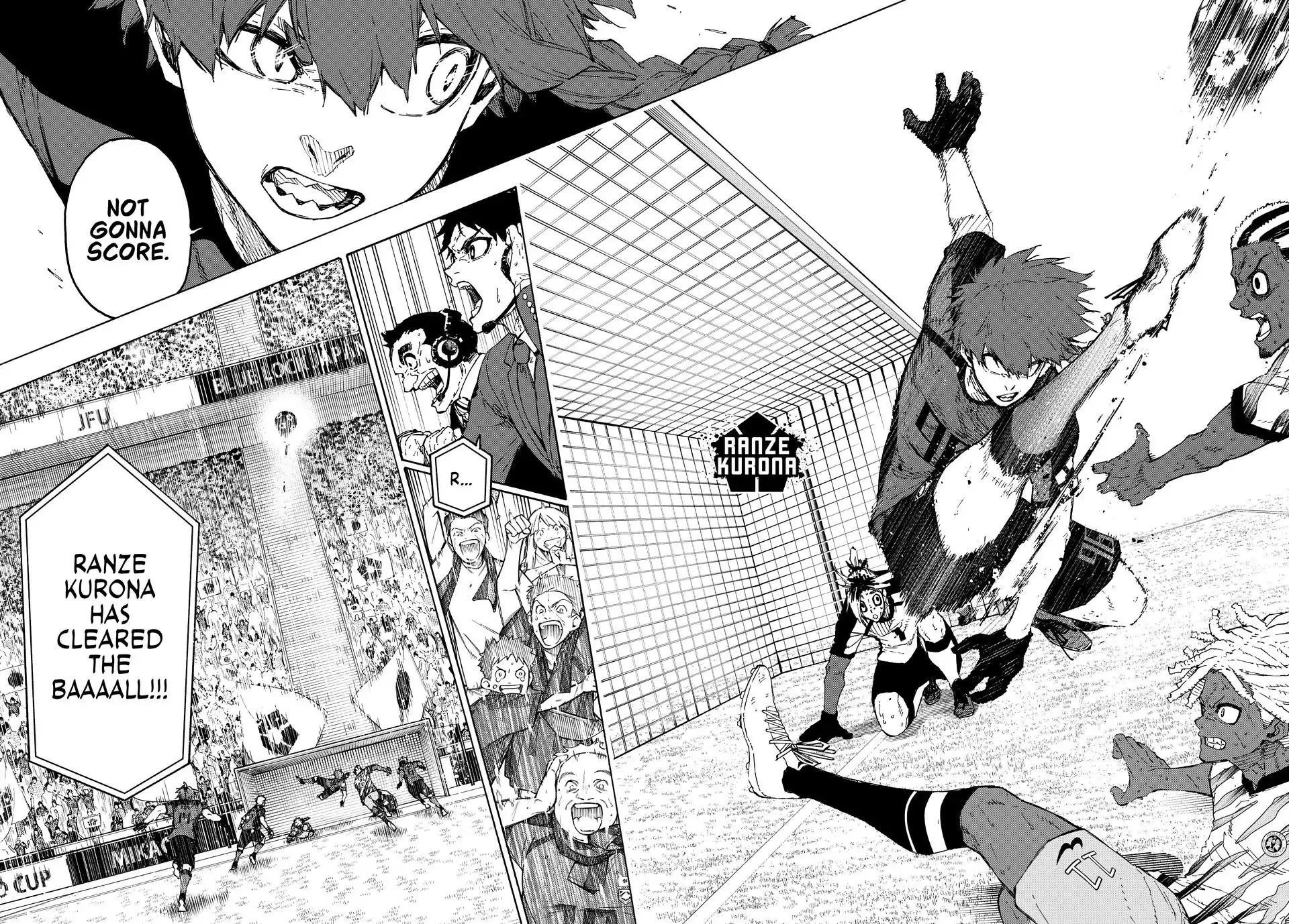 Blue Lock Chapter 324 - Page 14