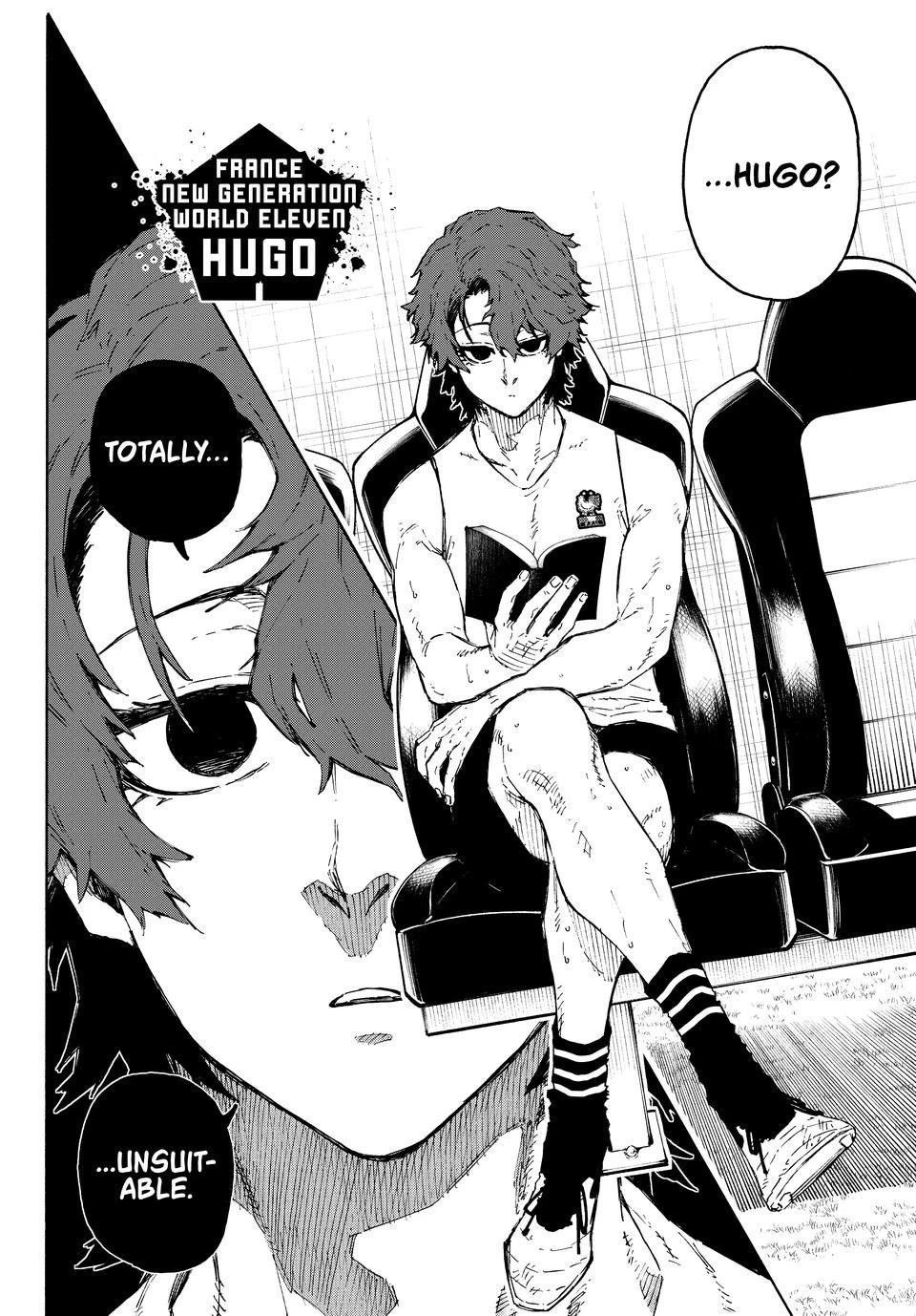 Blue Lock Chapter 326 - Page 17