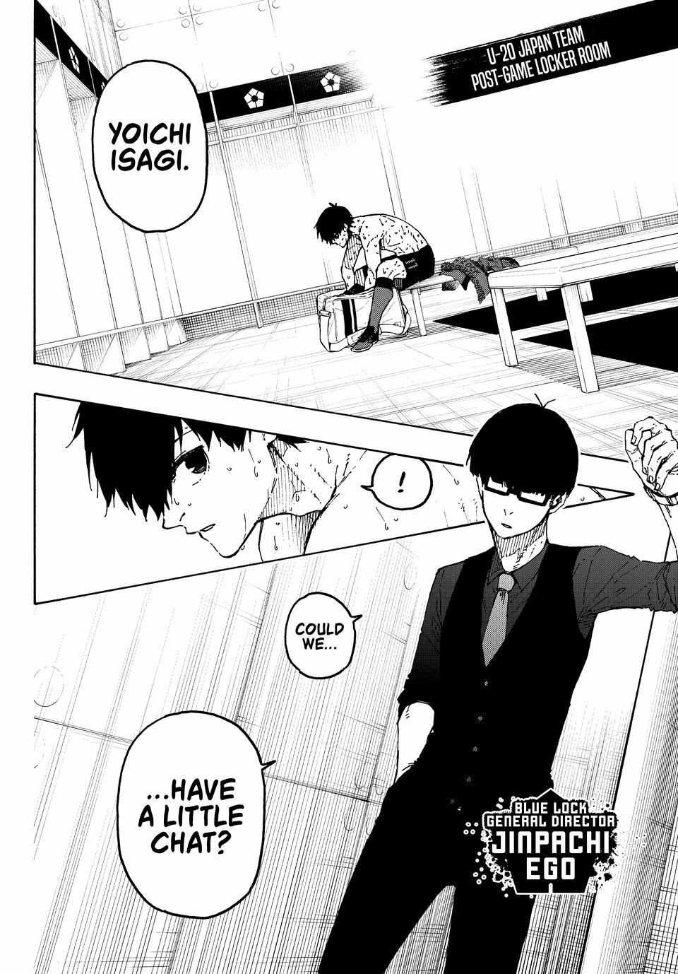 Blue Lock Chapter 327.2 - Page 10