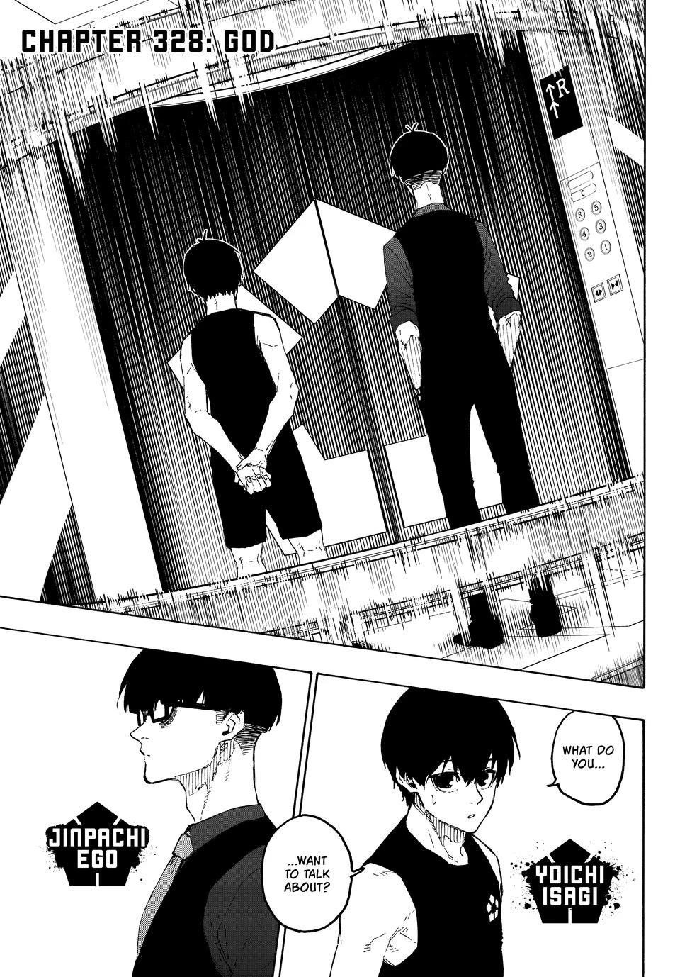 Blue Lock Chapter 328 - Page 1