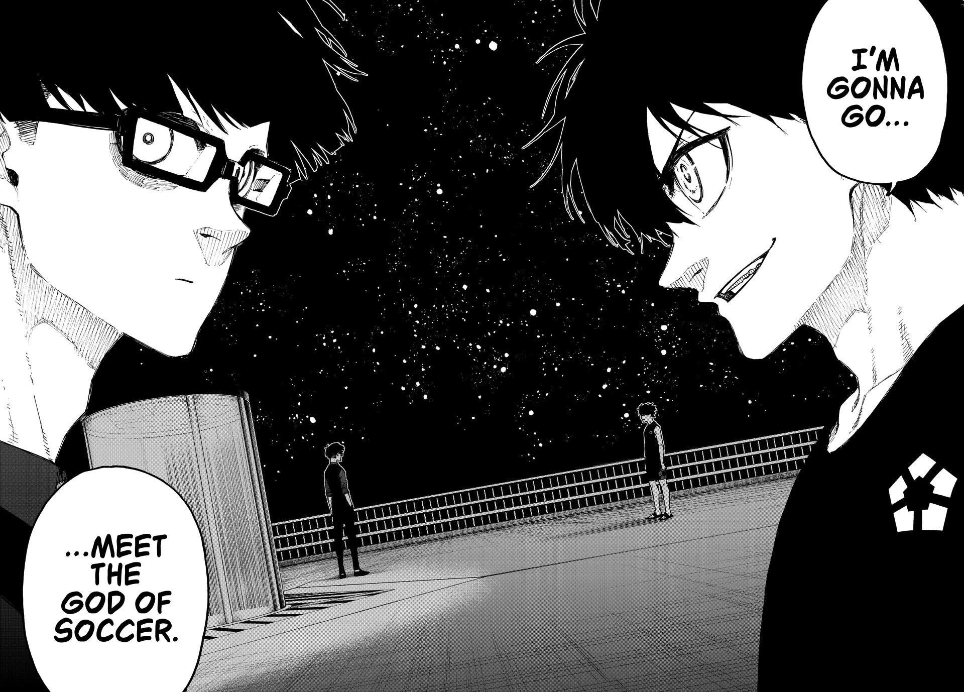 Blue Lock Chapter 328 - Page 17