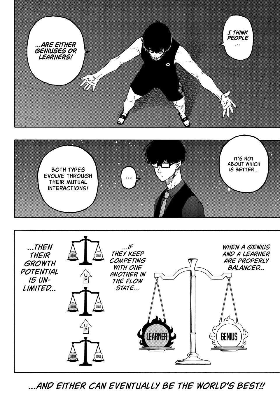 Blue Lock Chapter 328 - Page 7