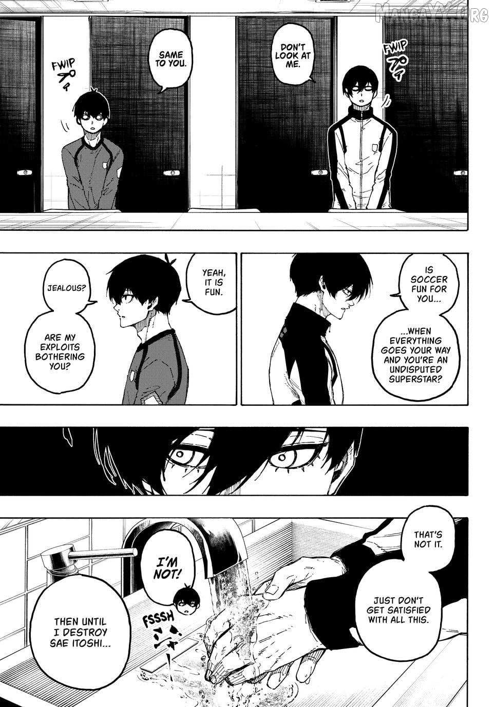 Blue Lock Chapter 329 - Page 13