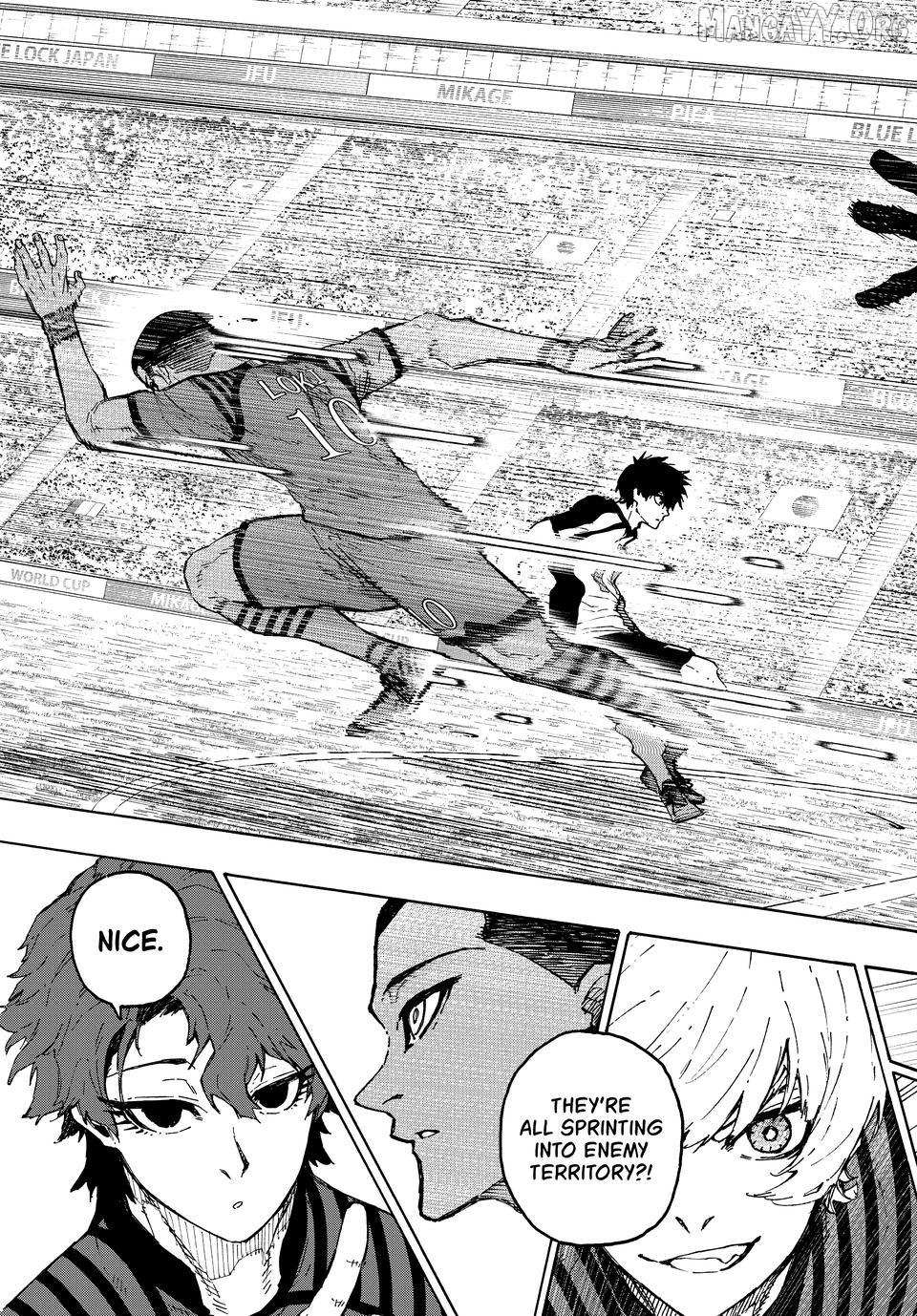 Blue Lock Chapter 330 - Page 11